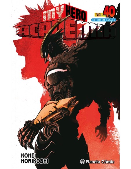 My Hero Academia nº 40 catala